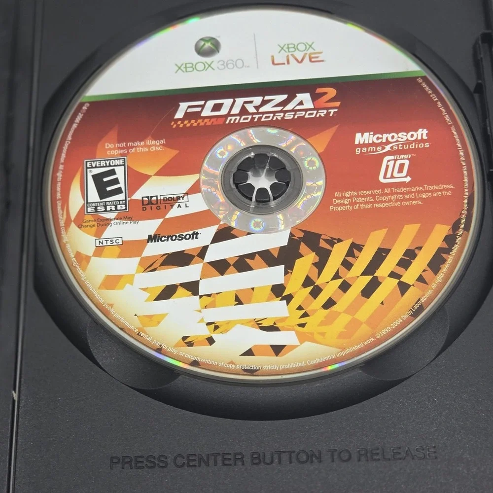 Forza Motorsport 2 Microsoft Xbox 360 Game Racing Turn 10 NTSC